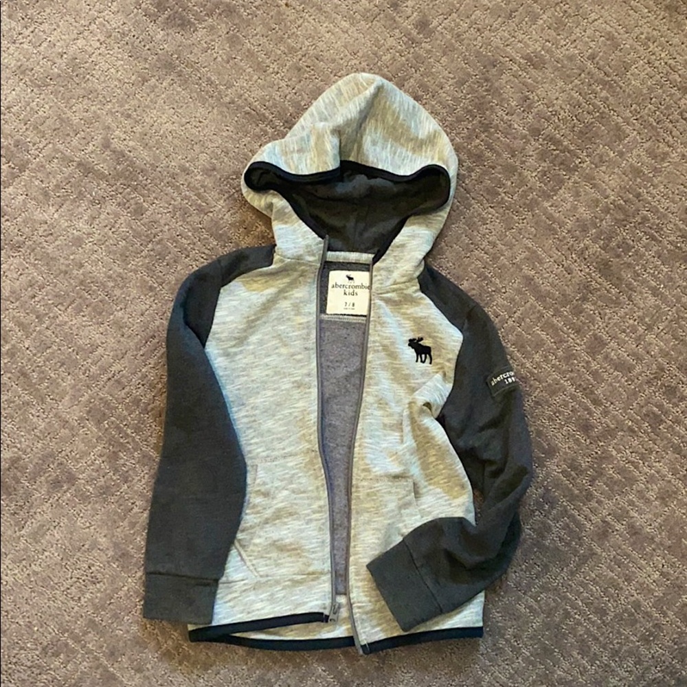 Abercrombie Kids Zip Hooded Jacket